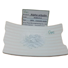 Skin Whitening Bärentraube-Extrakt Alpha-Arbutin-Pulver
